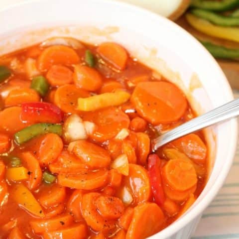 marinated carrots recipe