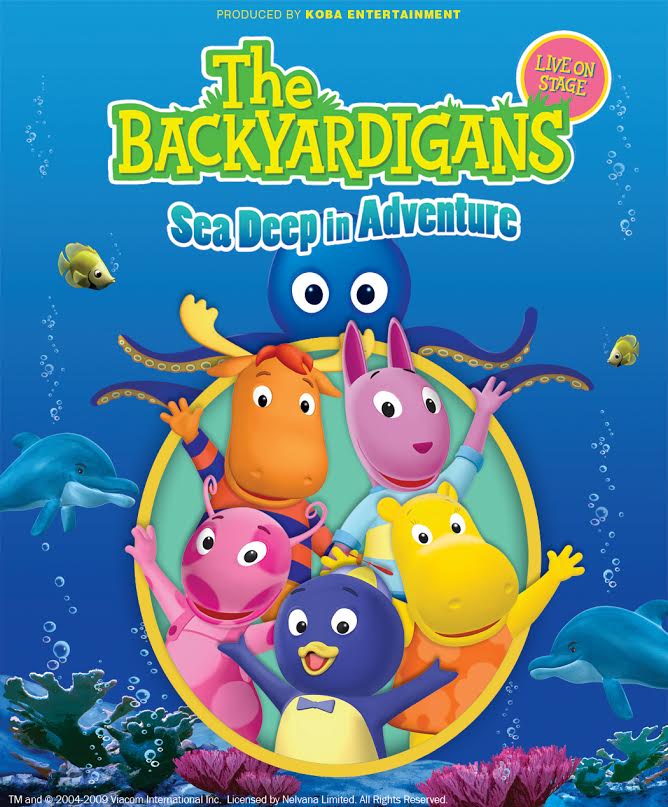 The Backyardigans Sea Deep in Adventure! - Mom vs the Boys