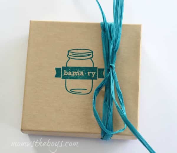 bama+ry personalized jewelry package