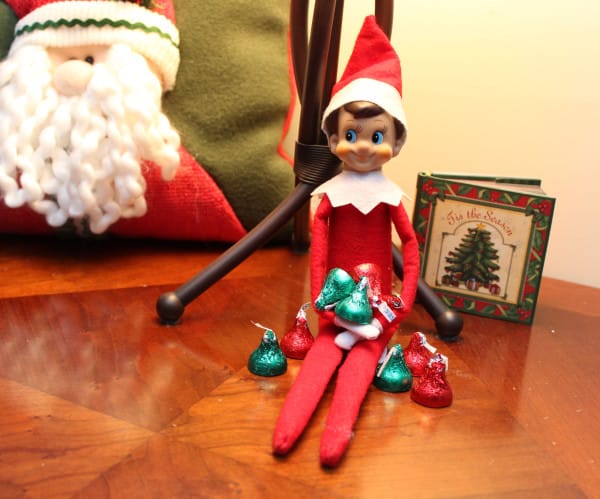 elf on the shelf