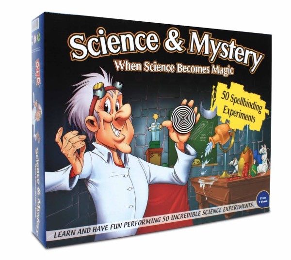science and mystery