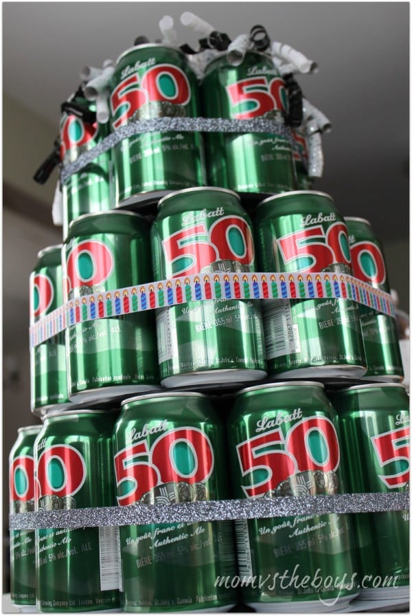 beer can cake