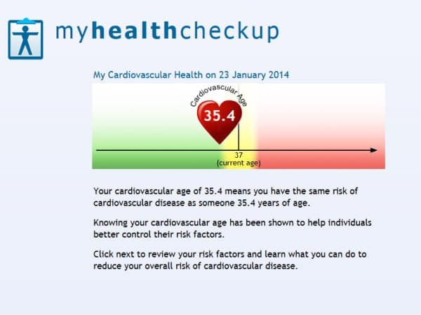 heart health test