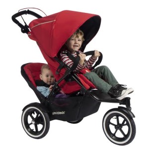 Win a Phil&Ted Navigator Stroller - Mom vs the Boys