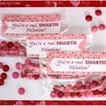 Smartie Valentine Treat with Printable