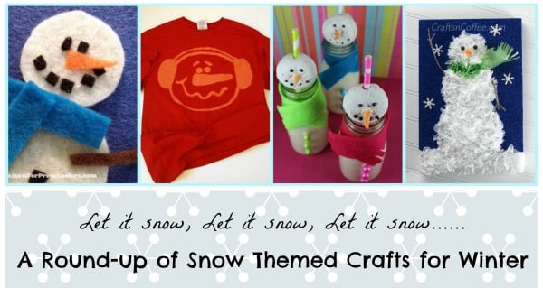 Snow Themed Craft Ideas