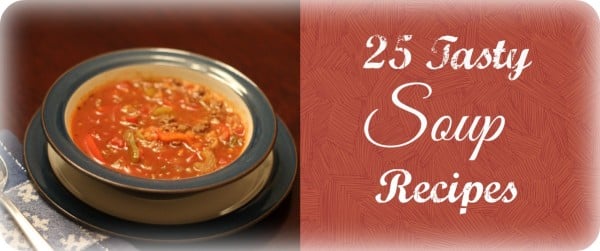 25 Soup Recipes