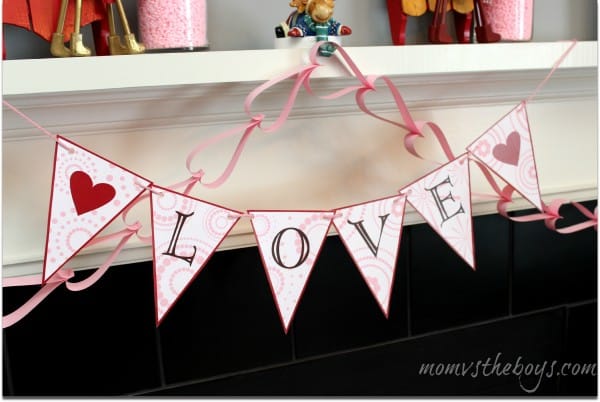 Love banner