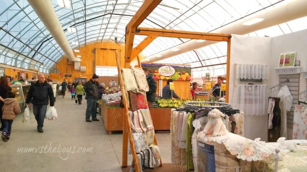 St Jacobs farmers market