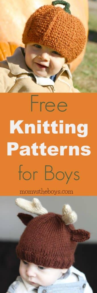 Free Knitting Patterns For Boys 