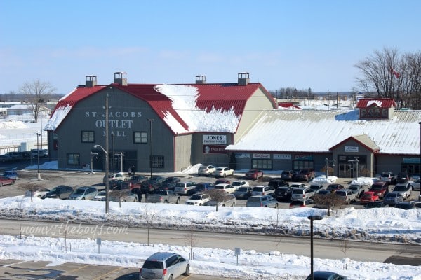 St jacobs outlet mall