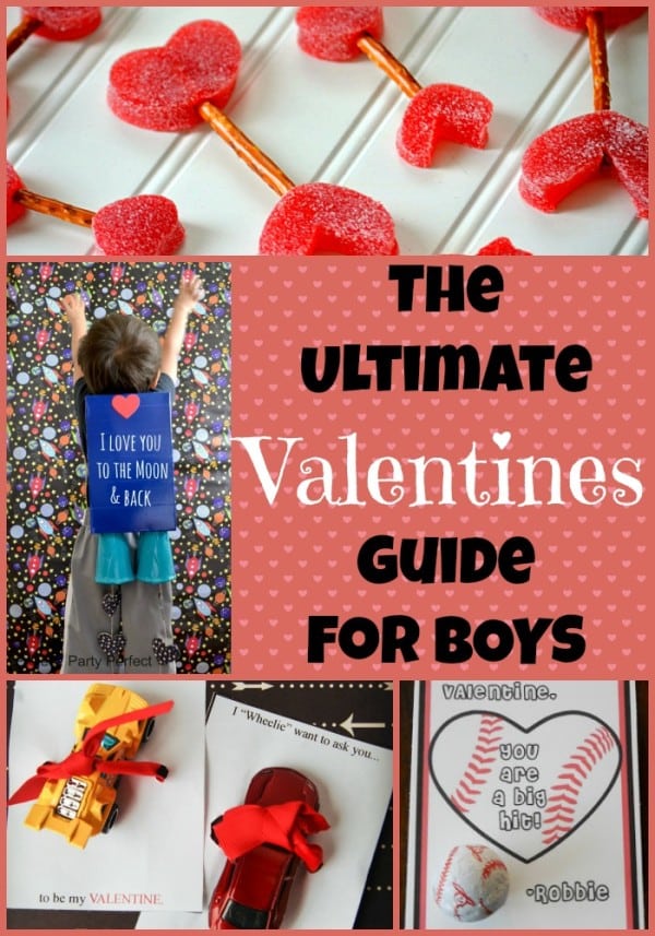 Valentine's Day Ideas for Boys
