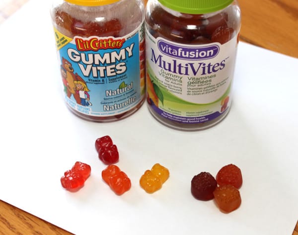 gummy vitamins