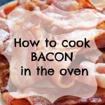 how to cook perfect bacon in the oven