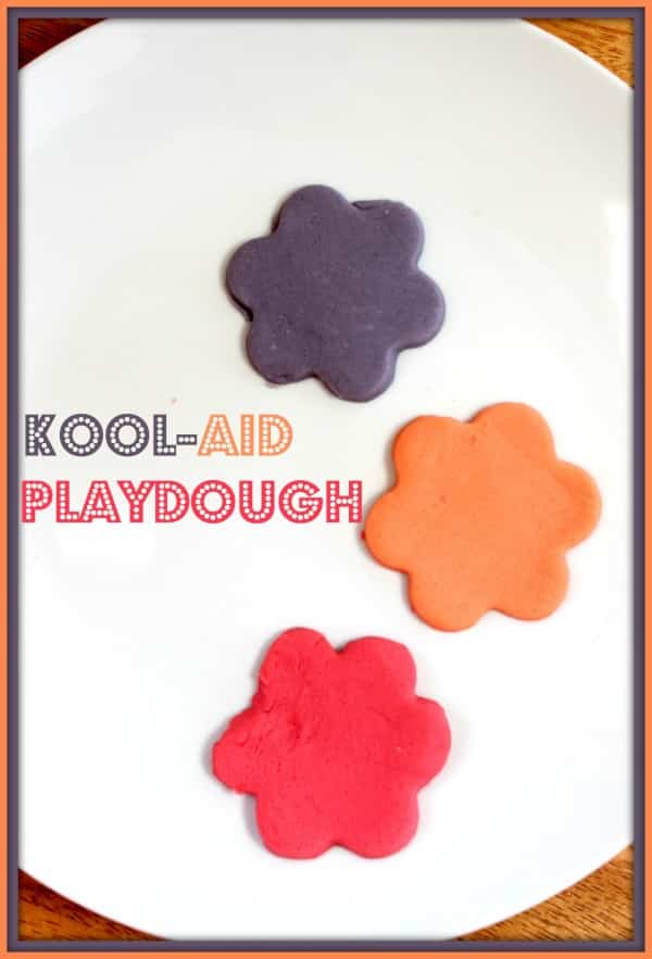 kool aid playdough 