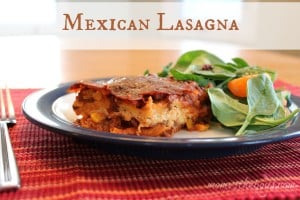 mexican lasagna