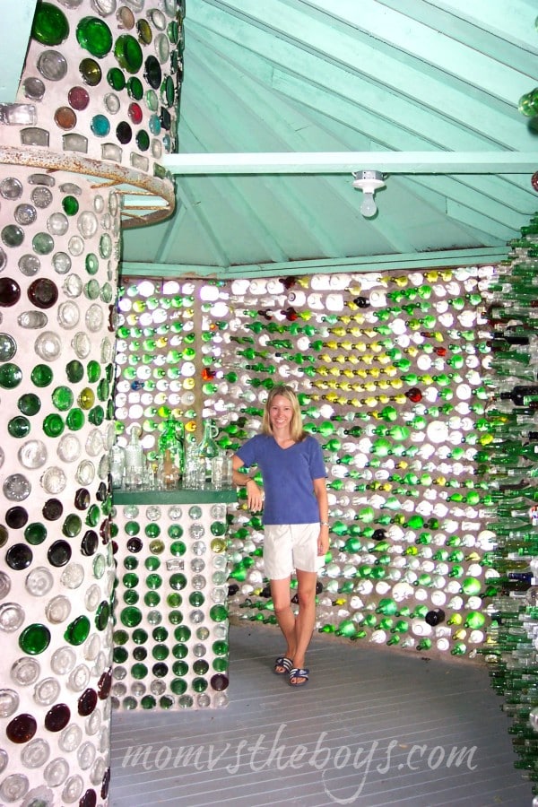 Glass Bottle Houses