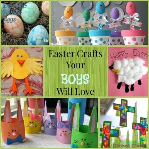 Easter Crafts Your Boys Will Love