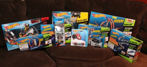 hot wheels prize package