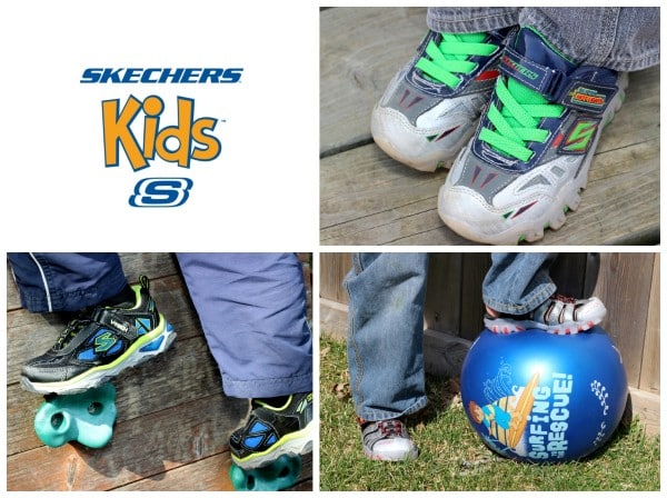 skechers Collage
