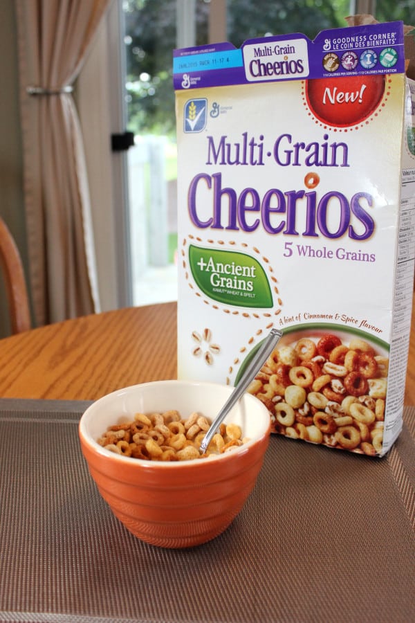 Cheerios with ancient grains