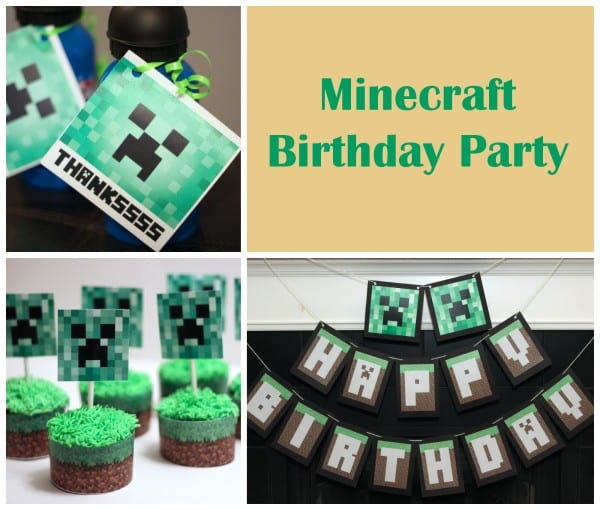 minecraft birthday