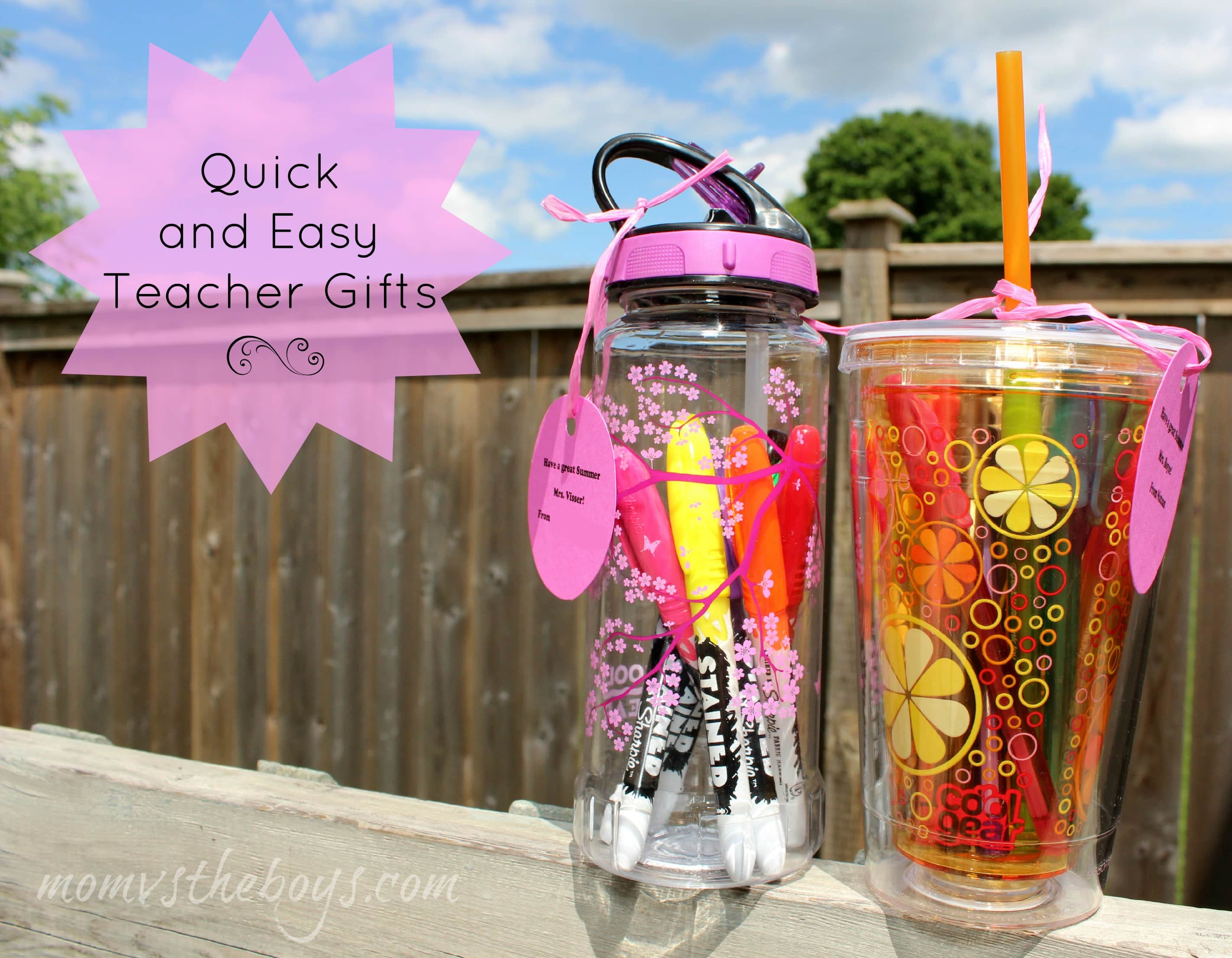 Easy Teacher Appreciation Gift Idea — Liz on Call