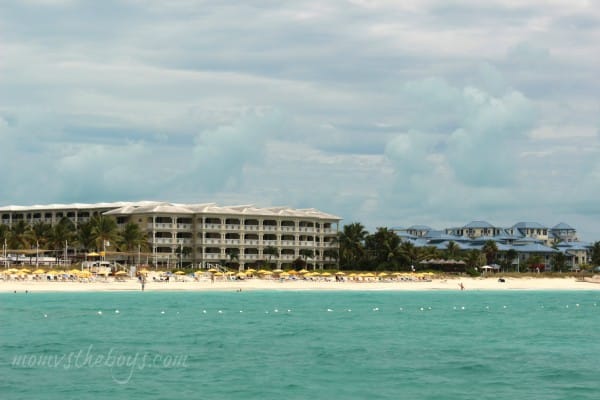 view from boat