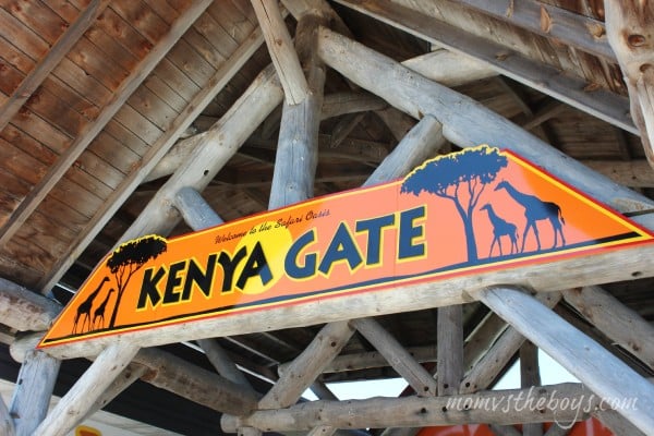 Kenya gate pm