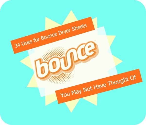 Uses for Bounce Dryer Sheets