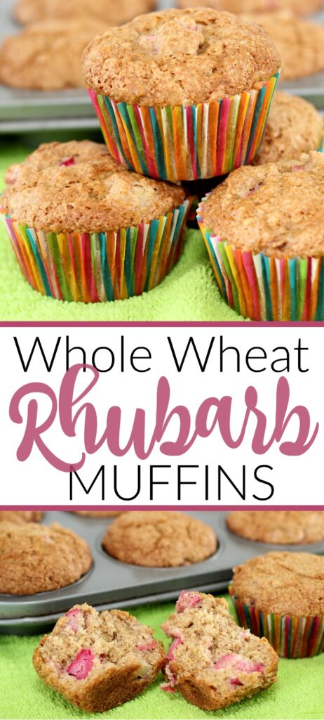 Rhubarb Muffin Recipe