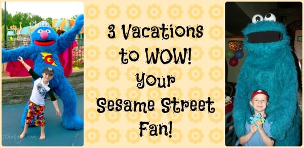 sesame street vacation