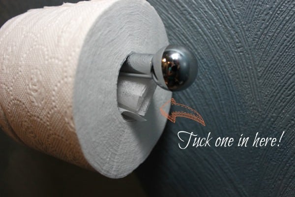toilet paper tube 