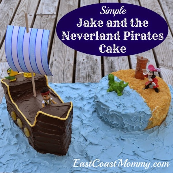 Jake and the Neverland Pirates Cake