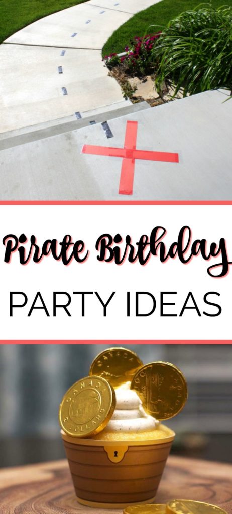 Pirate birthday party ideas 