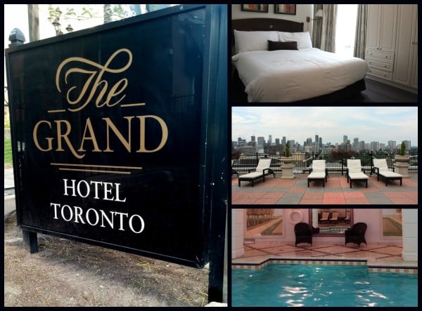 The grand hotel, Toronto Ontario