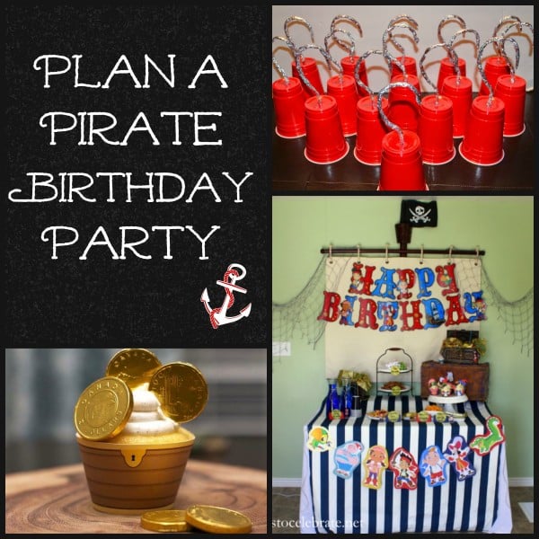 plan a pirate party 