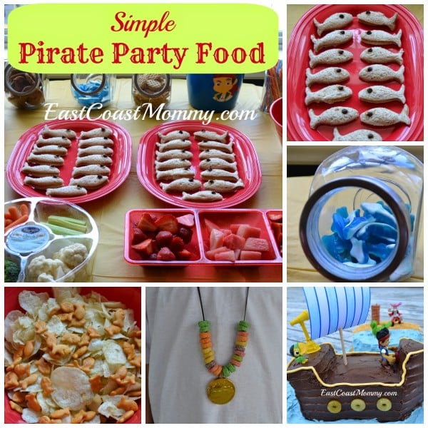 pirate birthday food