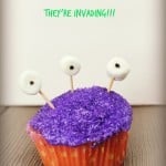 alien cupcakes