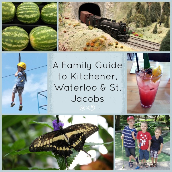 Family Guide to Kitchener Waterloo