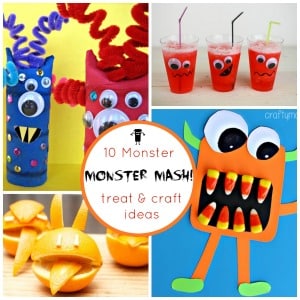 Monster treats and crafts