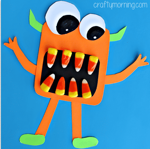 10 Monster Craft and Treat Ideas – Mom vs the Boys