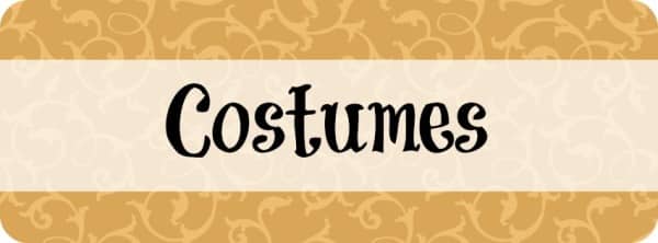 costume sewing patterns for boys