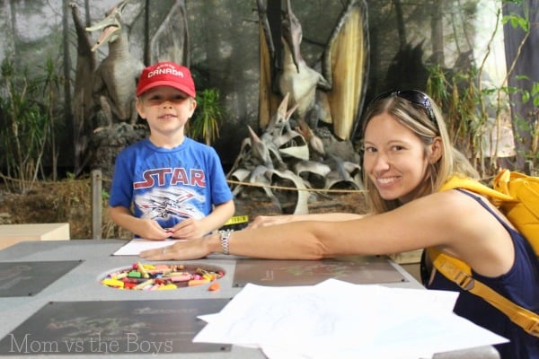 crayon rubbings