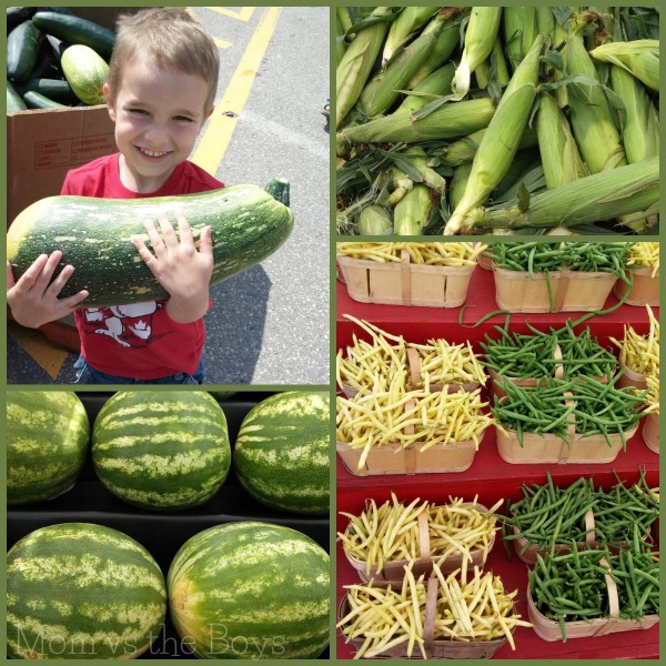 farmers market Collage