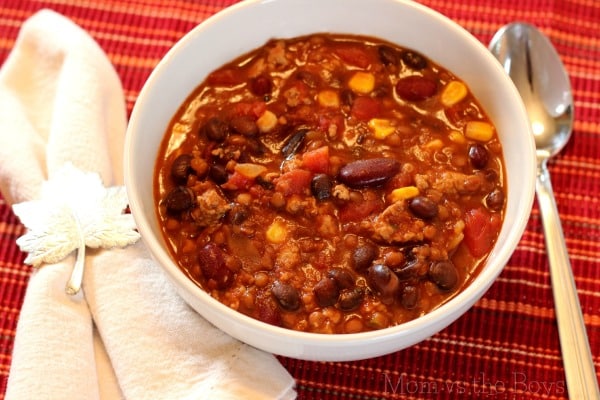 ground turkey chili 