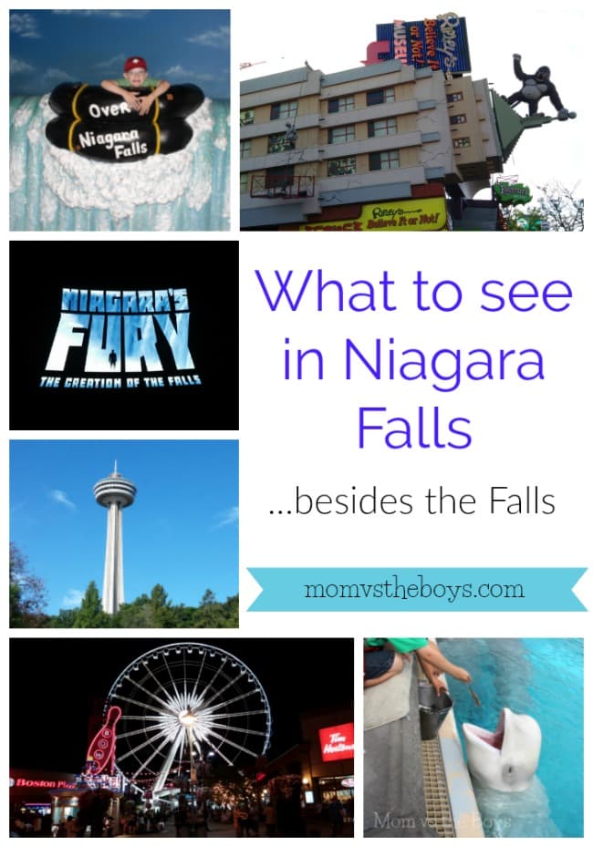 What to see and do in Niagara Falls Ontario, besides the Falls