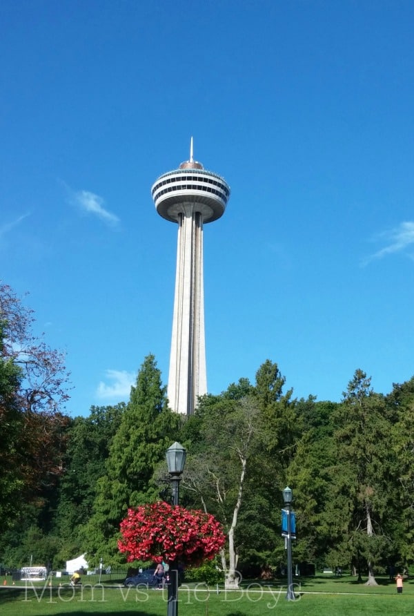 skylon tower Niagara Falls