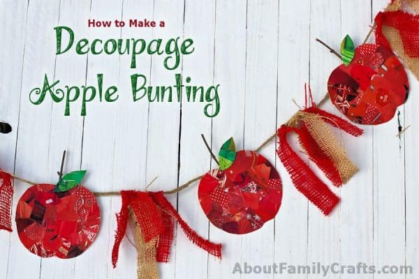 Craft-Challenge-Decoupage-Apple-Bunting