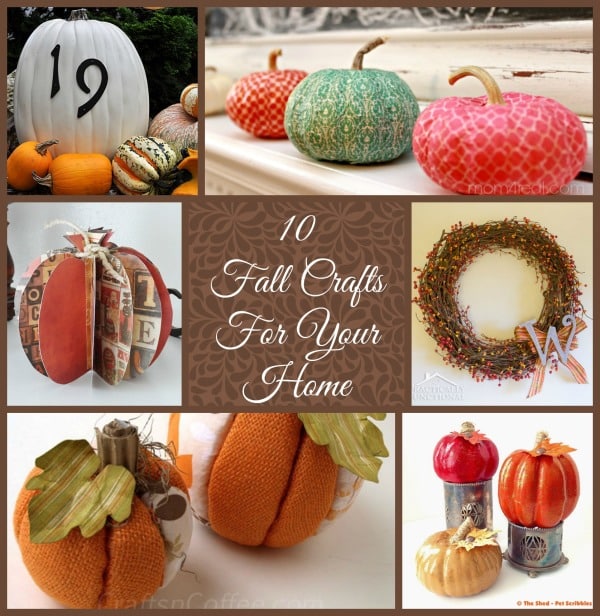 Fall Craft Collage